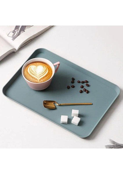 Yeşil S Tarzı Servis Tepsisi Nordic Dikdörtgen Meyve Tatlısı Plastik Saklama Tepsisi Plato De Servis Tepsisi Mutfak Gereçleri (Yurt Dışından) fırsatları