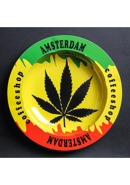 Mor Tarzı Metal Tütün Herb Sarma Tepsisi Sigara Kağıdı Sarma Tepsisi Plaka Puro Sigara Küllük Diskleri Duman Sigara Kül Tablaları (Yurt Dışından)