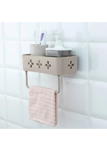No.2 Tarzı Banyo Raf Raf Mutfak Duvar Rafları Banyo Havluluk Siyah Duş Depolama Sepeti Mutfak Organizatör Banyo Aksesuarları (Yurt Dışından) indirimleri