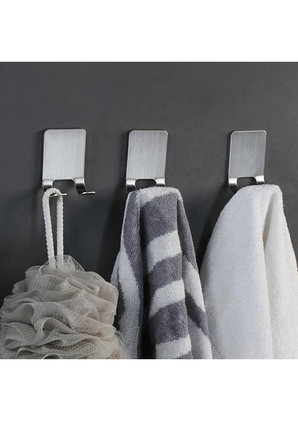 1 Adet Tarzı 4.5X6X3CM Adet Paslanmaz Çelik Tıraş Bıçağı Tutucu Depolama Kancası Duvara Monte Tıraş Bıçağı Standı Raf Banyo Tıraş Bıçağı Raf Kanca Organizatör (Yurt Dışından)