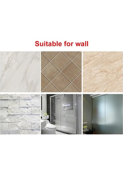 No.1 Tarzı Gosterildigi Gibi Duvara Monte Tıraş Jilet Tutucu Su Geçirmez Jilet Raf Erkekler Tıraş Makinesi Asılı Raf Askı Fiş Veri Hattı Kanca Banyo Aksesuarları (Yurt Dışından)