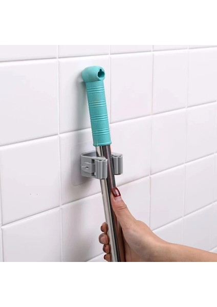 Pembe Tarzı Kendinden Yapışkanlı Duvara Monte Paspas Klipsi Tutacağı Dikişsiz Süpürge Asma Braketi Depolama Rafları Banyo Mutfak Için Ev Aletleri (Yurt Dışından) indirimleri