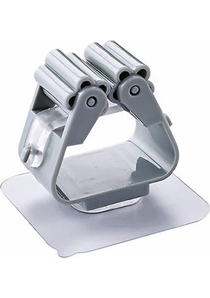 No.4 Tarzı Gosterildigi Gibi 1 Adet Duvara Monte Paspas Tutucu Ev Yapıştırıcı Depolama Paspas Klip Mutfak Banyo Organizatör Için Süpürge Askı (Yurt Dışından) fırsatları