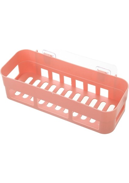 No.6 Tarzı Sektördikdörtgen Banyo Duvara Monte Raflar Yüzer Depolama Duş Asma Sepet Şampuanlık Mutfak Baharat (Yurt Dışından) fırsatları