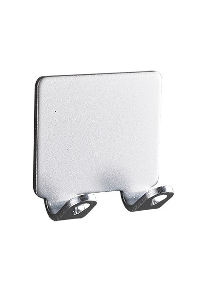 Bir Stil 3 Parça Yumruksuz Depolama Kancası Banyo Tıraş Bıçağı Raf Rafları ve Mutfakta Duvar Depolamasında Banyo Kahyası Için Destek (Yurt Dışından)