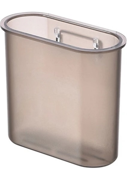 Şeffaf Siyah Stil Diş Fırçası Raf Tuvalet Banyo Emme Duvar Asılı Tarak Diş Macunu Saklama Kutusu Diş Fırçası Yapıştırıcı Tutucu Aksesuarları (Yurt Dışından)