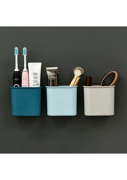 Şeffaf Siyah Stil Diş Fırçası Raf Tuvalet Banyo Emme Duvar Asılı Tarak Diş Macunu Saklama Kutusu Diş Fırçası Yapıştırıcı Tutucu Aksesuarları (Yurt Dışından) fiyatları