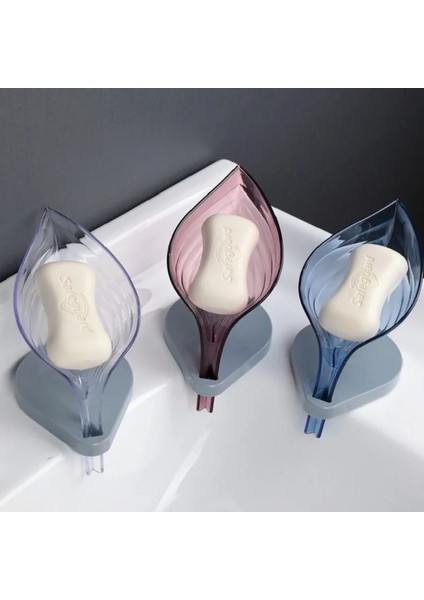 Şeffaf Stil Yaprak Şekli Sabunluk Mutfak Malzemeleri Banyo Aksesuarları Banyo Sabunluk Bulaşık Saklama Plakası Tepsi Banyo Sabunluk Kılıf (Yurt Dışından) fiyatları