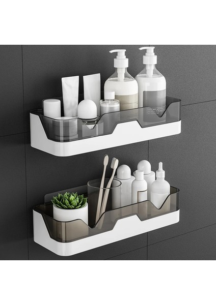 Sadece Tutucu Tarzı Banyo Rafı Wc Şampuanlık Duş Rafları Duvara Monte Mutfak Depolama Sepeti Makyaj Ev Düzenleyici Banyo Aksesuarları (Yurt Dışından) modelleri