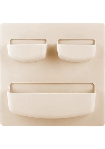 A3 Stili Çok Fonksiyonlu Buzdolabı Raf Buzdolabı Yan Raf Çok Katmanlı Yan Duvar Tutucu Duvar Sticker Mutfak Malzemeleri Tutucu Raf Kancası (Yurt Dışından)