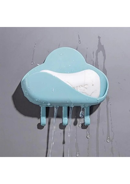 No.3 Tarzı 1 Parça Banyo Duş Sabun Kutusu Bulaşık Depolama Vantuz Köşe Bulut Şekli Plastik Sabunluk Duş Askısı Banyo Depolama Rafı (Yurt Dışından) indirimleri