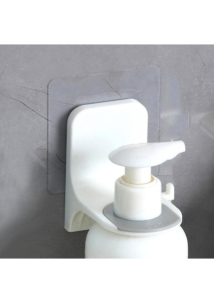 No.2 Tarzı 2021 Yeni Banyo Düzenleyici Duvara Monte Şampuan Şişesi Raf Duş Jeli Raf Sıvı Sabunluk Kendinden Yapışkanlı Raflar Askı (Yurt Dışından)