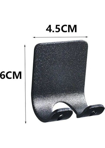 No.3 Tarzı Yumruksuz Jilet Rafı Erkek Jilet Depolama Kancası Duvara Monte Banyo Jilet Rafı Duvara Monte Mutfak Aksesuarları (Yurt Dışından)