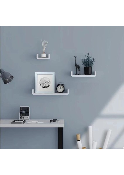 Bir Stil Perforasyonsuz Raf Beyaz Depolama Rafı Banyo Mutfak Baharat Enkaz Rafı Su Geçirmez Duvar Rafları Banyo Aksesuarları (Yurt Dışından) fiyatları