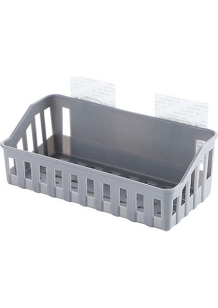 No.9 Tarzı Çok Işlevli Banyo Depolama Emme Tutucu Raf Sünger Drenaj Raf Mutfak Organizatör Lavabo Mutfak Aksesuarları Banyo Sepetleri (Yurt Dışından)