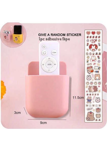 1 Adet Pembe Stil L Beden W&g Tuvalet Düzenleyici Yapışkanlı Büyük Saklama Kutusu Sıhhi Peçete Düzenleyici Kozmetik Dekoratif Kutu Banyo Aksesuarları Için (Yurt Dışından)