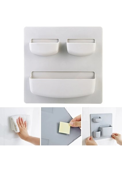 A3 Stili Çok Fonksiyonlu Buzdolabı Raf Buzdolabı Yan Raf Çok Katmanlı Yan Duvar Tutucu Duvar Sticker Mutfak Malzemeleri Tutucu Raf Kancası (Yurt Dışından) fırsatları