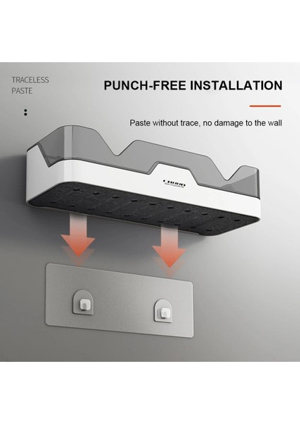 Sadece Tutucu Tarzı Banyo Raf Düzenleyici Wc Şampuanlık Duş Rafları Duvara Monte Mutfak Depolama Sepeti Makyaj Düzenleyici Banyo Aksesuarları (Yurt Dışından) indirimleri