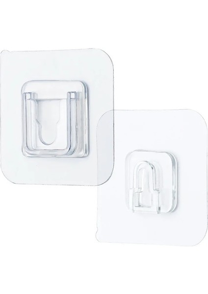 Plastik 6X6CM Tarzı 1 Adet Punch Ücretsiz Jilet Tutucu Banyo Rafları Organizatör Depolama Kanca Duvar Erkekler Tıraş Tıraş Makinesi Raf Mutfak Banyo Aksesuarları (Yurt Dışından)