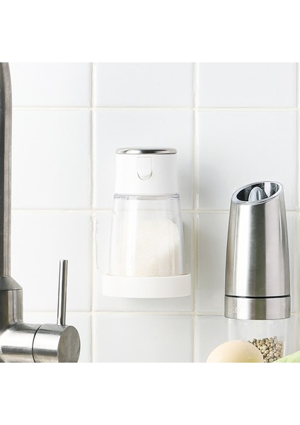 Banyo Şişeleri Asılı Tutucu Kendinden Yapışkanlı Dispenser Şişeler Tutma Raf Halkaları Küpe Saklama Bardakları Teneke Kutular Saklama Kutusu (Yurt Dışından) modelleri