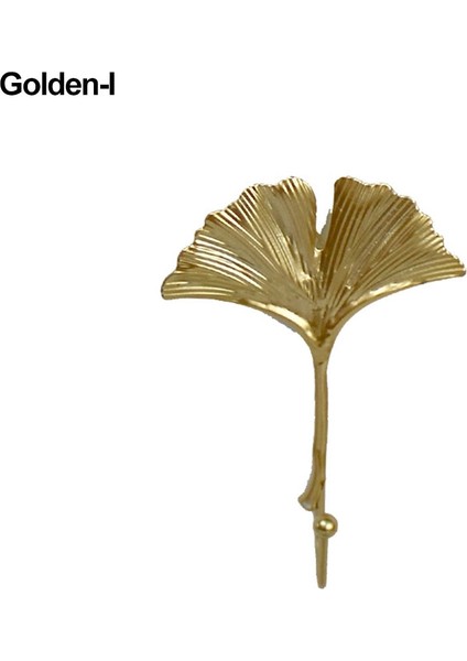 Altın Ben Tarzı Iskandinav Tarzı Yaprak Şekli Ferforje Kanca Duvar Askısı Goldgreen Havlu Giysileri Için Asılı Depolama Rafı Ev Banyo Dekoru (Yurt Dışından) fiyatları
