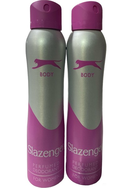 Kadın Deodorant Pembe 2li