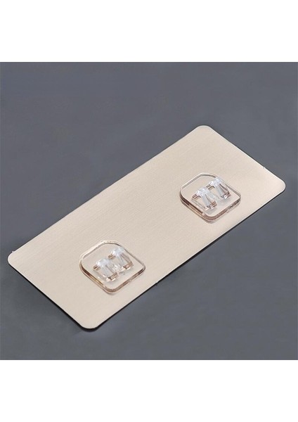 1 Adet 6X14CM Tarzı Su Geçirmez Güçlü Yapışkanlı Kanca Raf Sticker Banyo Mutfak Duvar Rafı Raf Mutfak Yapıştırma Duvar Vidalı Kanca Askı (Yurt Dışından)