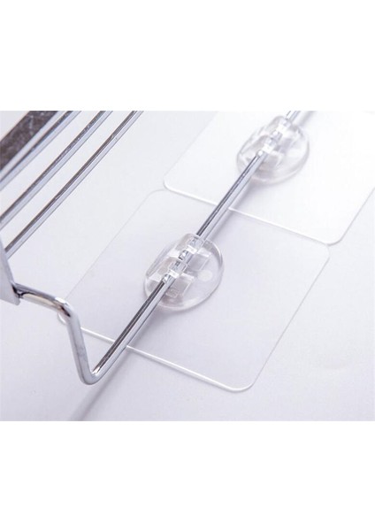 1 Adet 6X14CM Tarzı Su Geçirmez Güçlü Yapışkanlı Kanca Raf Sticker Banyo Mutfak Duvar Rafı Raf Mutfak Yapıştırma Duvar Vidalı Kanca Askı (Yurt Dışından) fırsatları