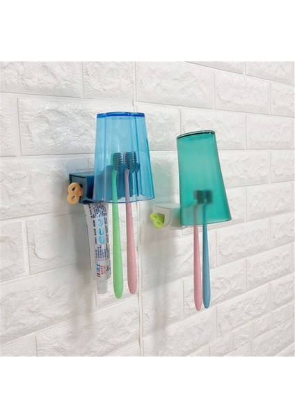 Yeşil Stil Çok Işlevli Diş Macunu Depolama Raf Diş Macunu Sıkacağı Diş Tembel Sıkmak Diş Fırçası Tutucu Banyo Ev Gadget Için Malzemeleri (Yurt Dışından) modelleri