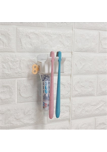 Yeşil Stil Çok Işlevli Diş Macunu Depolama Raf Diş Macunu Sıkacağı Diş Tembel Sıkmak Diş Fırçası Tutucu Banyo Ev Gadget Için Malzemeleri (Yurt Dışından) fırsatları