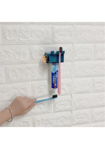 Yeşil Stil Çok Işlevli Diş Macunu Depolama Raf Diş Macunu Sıkacağı Diş Tembel Sıkmak Diş Fırçası Tutucu Banyo Ev Gadget Için Malzemeleri (Yurt Dışından) indirimleri