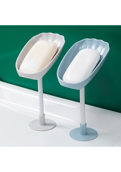 Mavi E Stili 2 Adet Yaprak Şekli Sabun Kutusu Ev Banyo Drenaj Sabunluk Tuvalet Çamaşır Sabunu Kutusu Banyo Duş Sünger Depolama Plakası Tepsisi (Yurt Dışından) indirimleri