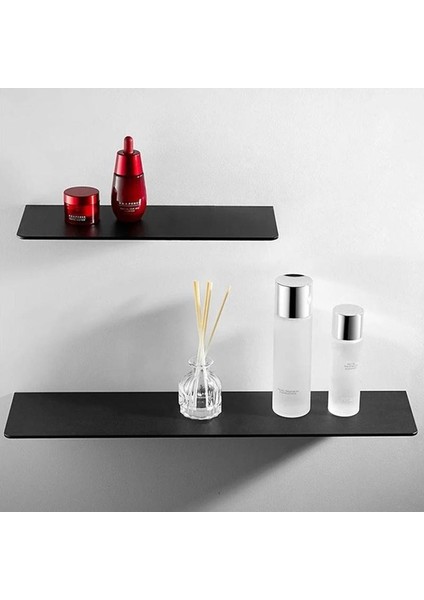B Tarzı M Modern Zımbasız Banyo Depolama Rafı Mat Banyo Rafları Mutfak Duvar Rafı Ev Aksesuarları (Yurt Dışından) modelleri