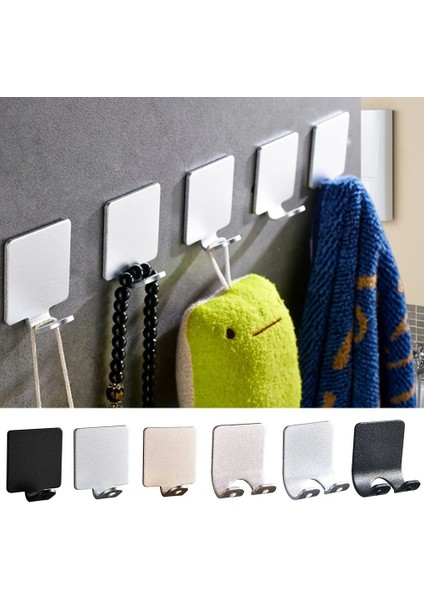 A Tipi Gümüş 2 Adet Stili Unch Ücretsiz Tıraş Jilet Tutucu Erkekler Tıraş Makinesi Depolama Kancası Duvar Rafı Banyo Jilet Rafı Duvar Mutfak Aksesuarları#w (Yurt Dışından) fırsatları