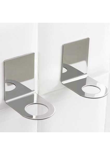 B Tarzı Çelik Sabun Şişe Tutucu Duvara Monte Sabun Pompası Şişe Dispenseri Tutucu Stand Askı Mutfak Gereçleri (Yurt Dışından)