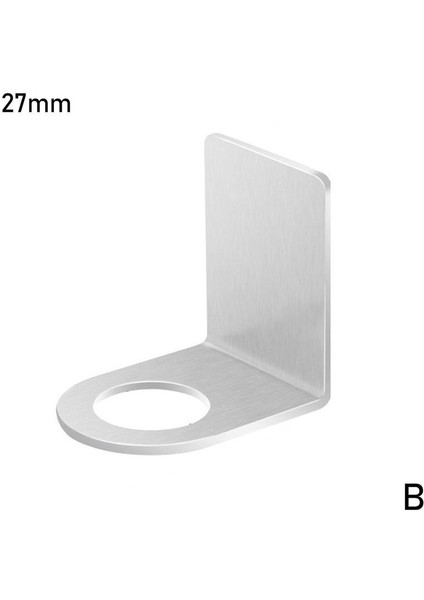 B Tarzı Çelik Sabun Şişe Tutucu Duvara Monte Sabun Pompası Şişe Dispenseri Tutucu Stand Askı Mutfak Gereçleri (Yurt Dışından) fiyatları