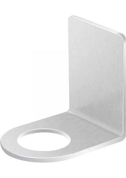 B Tarzı Çelik Sabun Şişe Tutucu Duvara Monte Sabun Pompası Şişe Dispenseri Tutucu Stand Askı Mutfak Gereçleri (Yurt Dışından) fırsatları