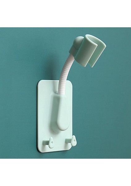 gr Stili Evrensel Ayarlanabilir Duş Braketi Tutacağı Renkli Plastik Duş Başlığı Standı Tutacağı Duvara Yapışkan Banyo Rafı Banyo Tutacağı (Yurt Dışından)