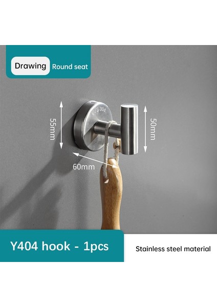 Robe Hook-A Tarzı Banyo Donanım Seti Aksesuarları Mat Siyah Raf Bornoz Askısı Askı Havluluk Bar Raf Doku Kağıt Tutucu Siyah Diş Fırçası (Yurt Dışından)