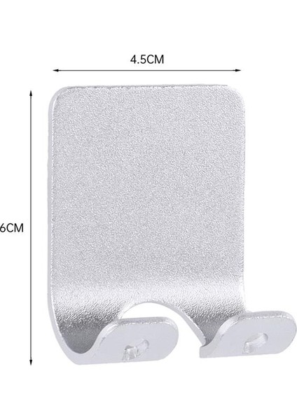 No.4 Tarzı 2 Adet Pcs Punch Ücretsiz Tıraş Jilet Tutucu Erkekler Tıraş Makinesi Depolama Kanca Duvar Raf Banyo Jilet Raf Duvar Mutfak Aksesuarları (Yurt Dışından)