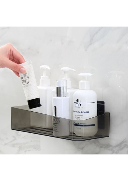 Açık Yeşil Tarzı Banyo Düzenleyici Raflar Duvara Monte Raf Depolama Düzenleyici Plastik Mutfak Depolama Rafı Duş Banyo Aksesuarları (Yurt Dışından) fiyatları