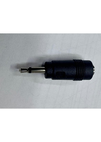 Standart Uç 3.5 mm Mono Jack Çevirici 5.5 mm 2.5 mm Mono 3.5 mm Jack Çevirici