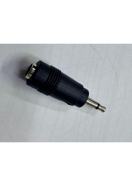 Standart Uç 3.5 mm Mono Jack Çevirici 5.5 mm 2.5 mm Mono 3.5 mm Jack Çevirici