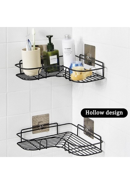 B Tarzı 36X26.7X6CM Banyo Rafı Duş Duvara Montaj Şampuan Depolama Tutucu Vantuzlu Hiçbir Sondaj Demiri Mutfak Depolama Banyo Aksesuarları (Yurt Dışından) fiyatları