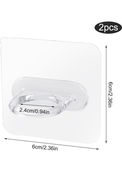 6cm-2pcs Tarzı 5 Adet Duvar Kancaları Çok Fonksiyonlu Kanca Raf Destek Tutucu Kabine Raf Yapışkanlı Kanca Mutfak Organizatör Banyo Asılı Raf (Yurt Dışından)