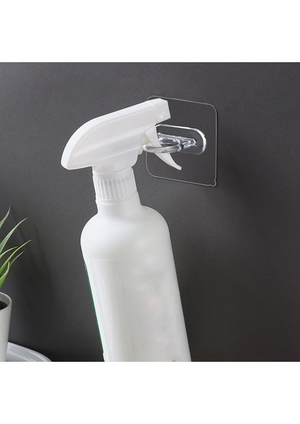 6cm-2pcs Tarzı 5 Adet Duvar Kancaları Çok Fonksiyonlu Kanca Raf Destek Tutucu Kabine Raf Yapışkanlı Kanca Mutfak Organizatör Banyo Asılı Raf (Yurt Dışından) modelleri