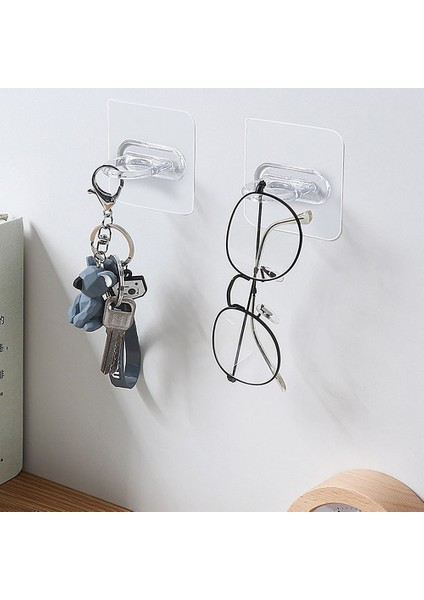 6cm-2pcs Tarzı 5 Adet Duvar Kancaları Çok Fonksiyonlu Kanca Raf Destek Tutucu Kabine Raf Yapışkanlı Kanca Mutfak Organizatör Banyo Asılı Raf (Yurt Dışından) indirimleri