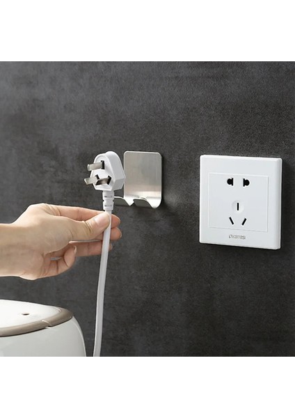 1 Adet Tarzı 4.5X6CM Pcs Paslanmaz Çelik Jilet Tutucu Banyo Duvara Monte Tıraş Jilet Depolama Rafı Banyo Kanca Organizatör (Yurt Dışından) fırsatları
