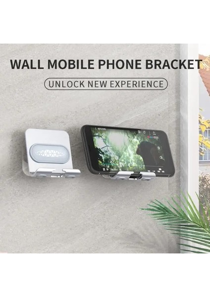 No.7 Tarzı Banyo Aksesuarları Dönebilen Telefon Tutacağı Evrensel Cep Telefonu Tablet Braketi Tutacağı Duvar Desteği Banyo Tuvaleti Için Standı (Yurt Dışından) indirimleri