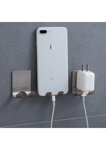 2 Adet Gümüş Tarzı Unch Ücretsiz Tıraş Bıçağı Tutucu Erkekler Tıraş Makinesi Depolama Kancası Duvar Rafı Banyo Jilet Rafı Duvar Mutfak Aksesuarları (Yurt Dışından) indirimleri